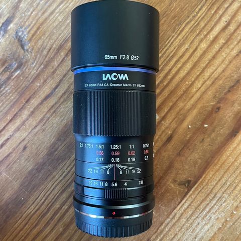 Fujifilm Laowa 65mm f/2.8 2X Ultra Macro