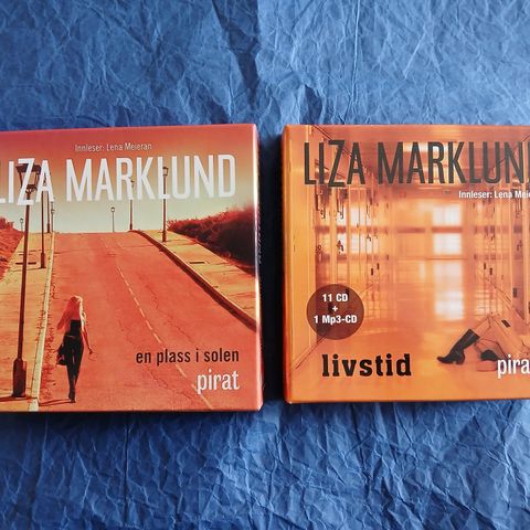 Liza Marklund: CD-Lydbøker