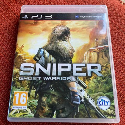 Sniper Ghost Warrior - PS3