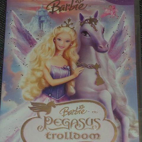 Barbie Pegasus trolldom DVD