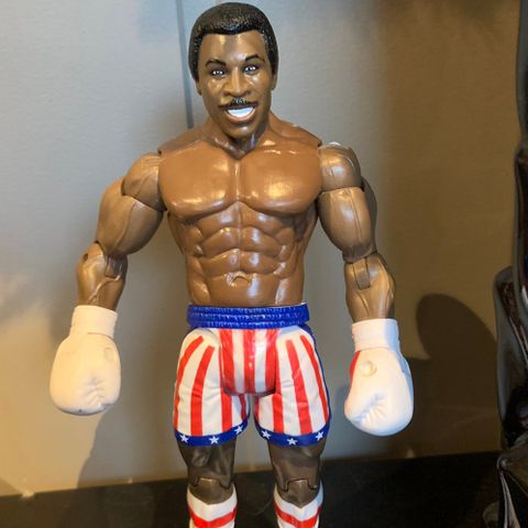 Apollo Creed Jakks Action Figure 2006