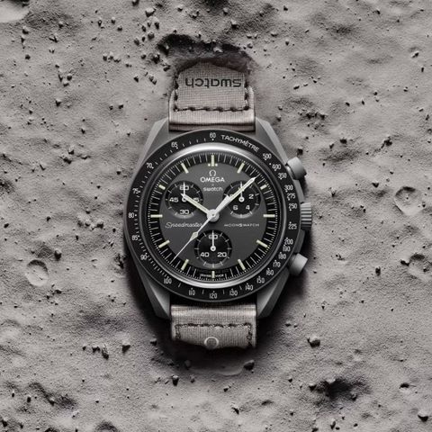 Swatch X Omega Moonswatch: Mission to Mercury