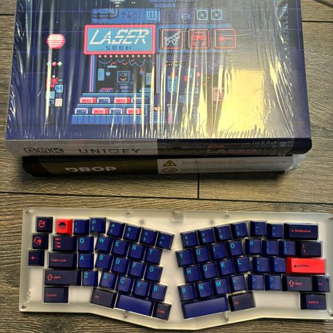 GMK Laser keycaps + novelties