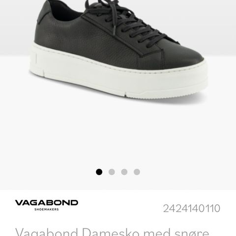 Vagabond sneakers