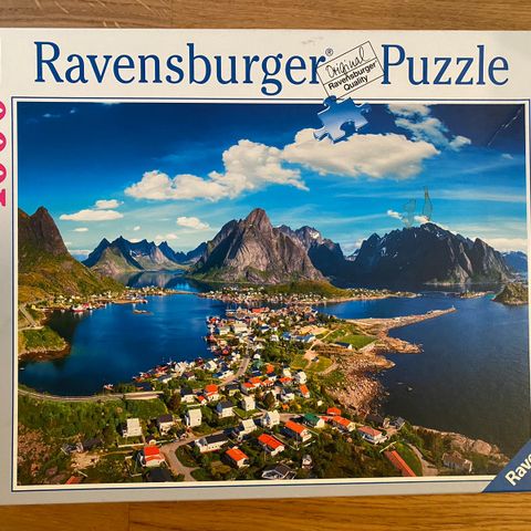 Puslespill - Ravensburger m.m.