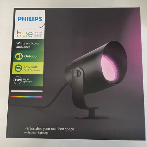 Philips Hue Lily XL outdoor spot