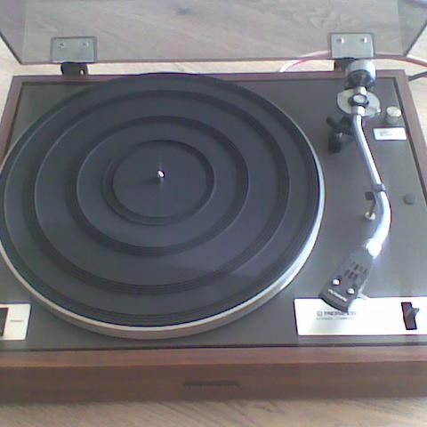 Vintage platespiller klassiker Pioneer PL-10, fra 70-tallet