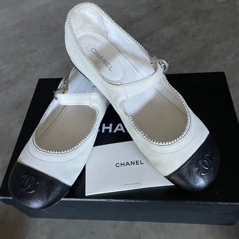 Chanel Mary Jane