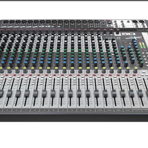 Soundcraft Signature 22 MTK mixer