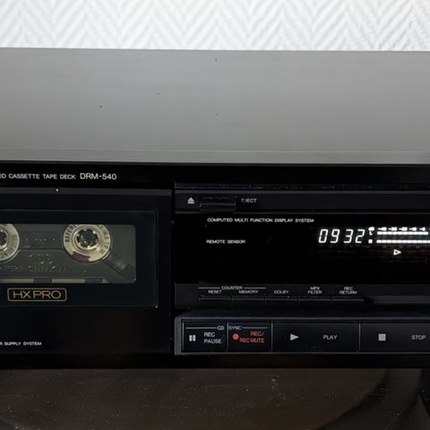 Denon DRM-540 Kassett deck