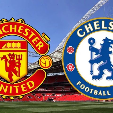 Manchester United v Chelsea billetter x 3