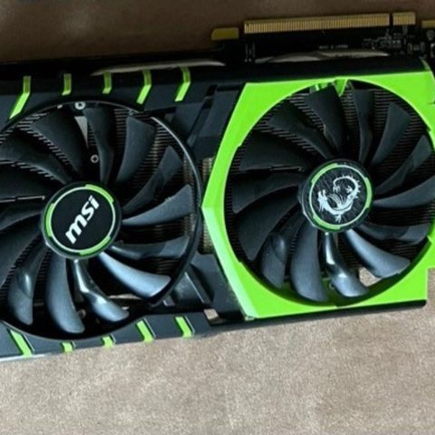 MSI GTX 970 4GB ME--- MÅ SEES-VANSKELIG Å FÅ TAK I