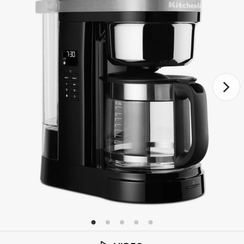 KitchenAid kaffetrakter