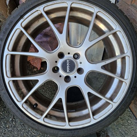 19" Monaco felger