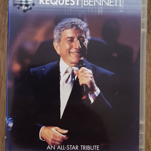 Tony Bennett - Live By Request, an all-star tribute