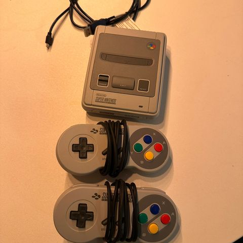 Nintendo Classic Mini SNES