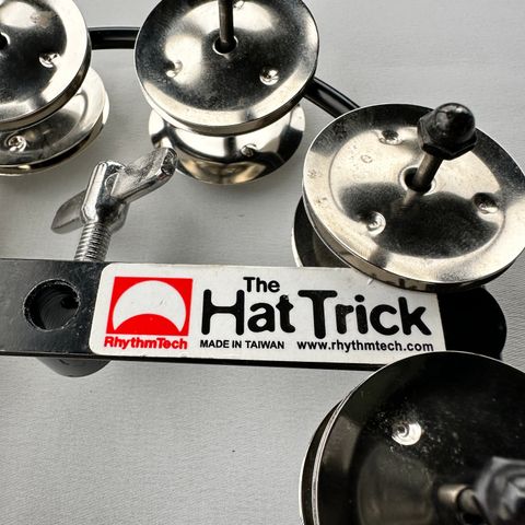 RythmTech HiHat Tamburin «the hat trick» (reservert)