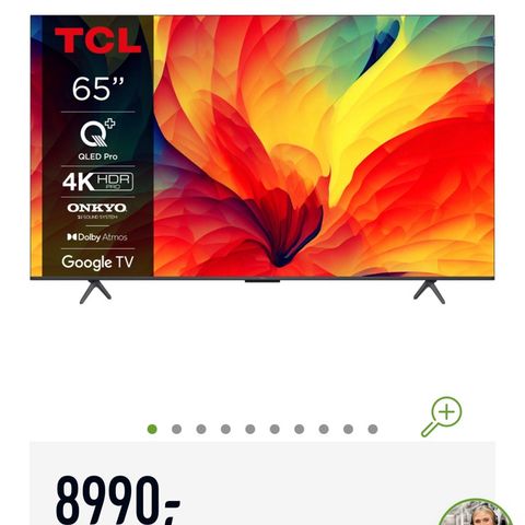 TV TCL 65