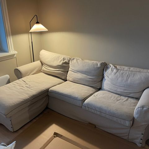 Ektorp sofa fra IKEA