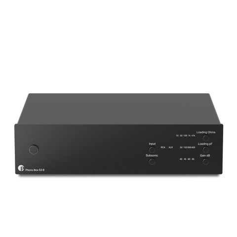 Pro-Ject Phono Box S3 B Balansert Riaa-trinn