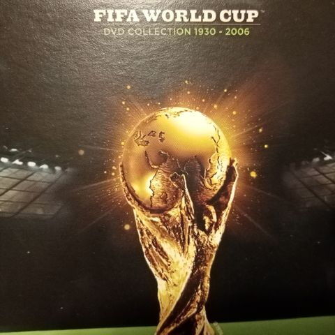 FIFA worldcup 15 dvd Boks