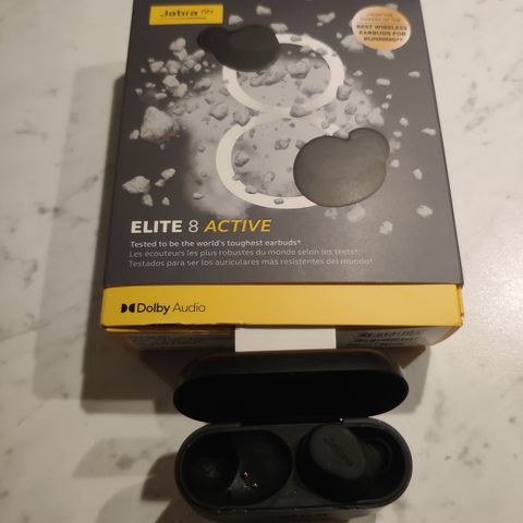 Jabra Elite 8 Active - Høyre ørepropp og etui