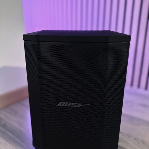 Bose S1 Pro PA høyttaler