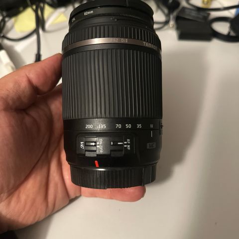 TAMRON 18-200mm F/3.5-6.3 VC for Canon