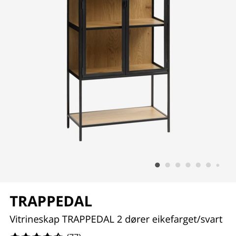 Trappedal