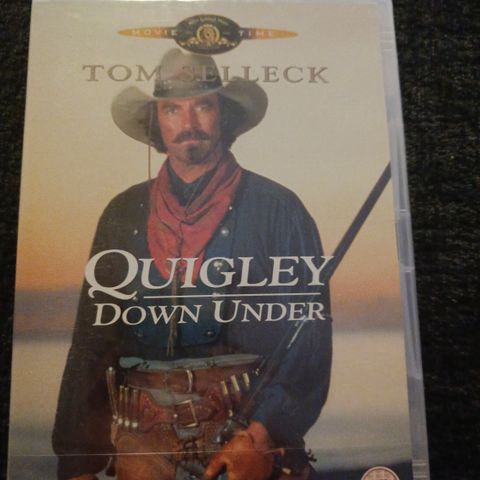 Skrotfot: Quigley Down Under (Tom Selleck) Ny/forseglet