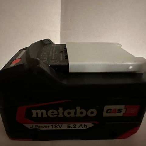 Metabo 5A battery