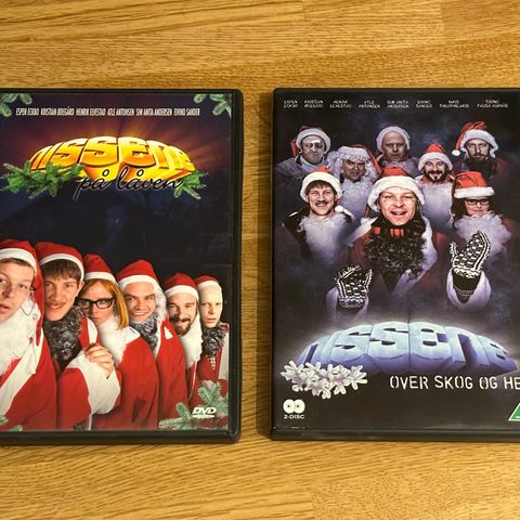 Nissene på låven / Nissene over skog og hei (DVD) Alle 48 episodene