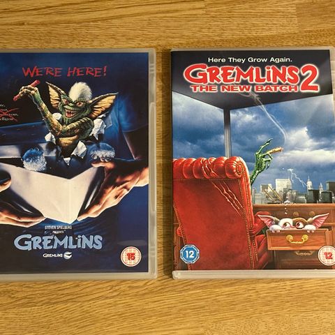 Gremlins 1 & 2 (DVD)