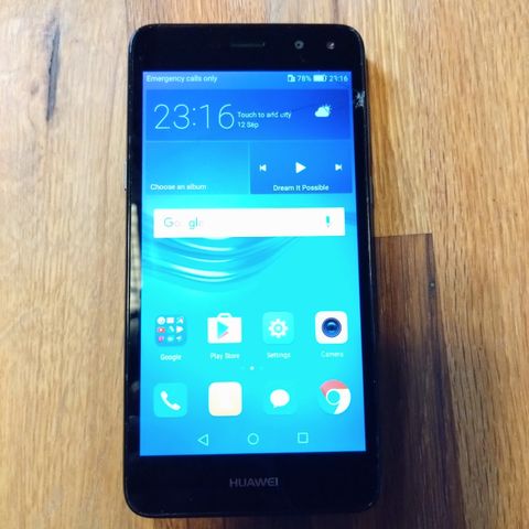 Huawei Y6 16GB Android smarttelefon