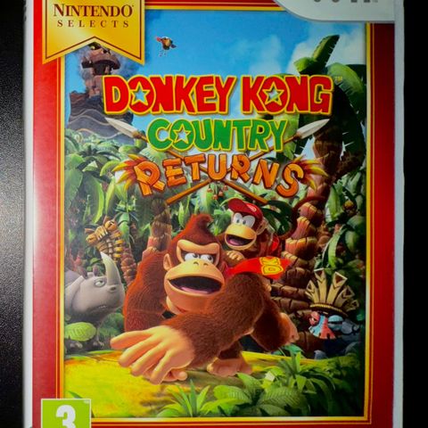 Donkey Kong Country Returns Nintendo Wii