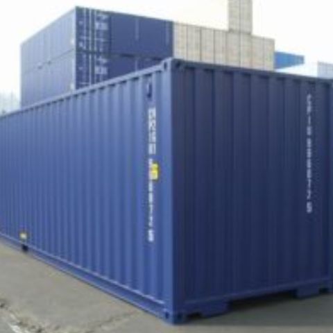 40 fot stål container