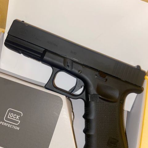 Glock 17  Gen 4