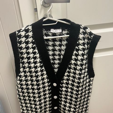 Mango strikket vest str XS