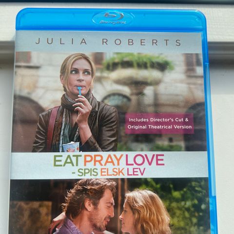 Eat Pray Love (BLU-RAY)