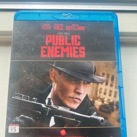 Public Enemies (BLU-RAY)