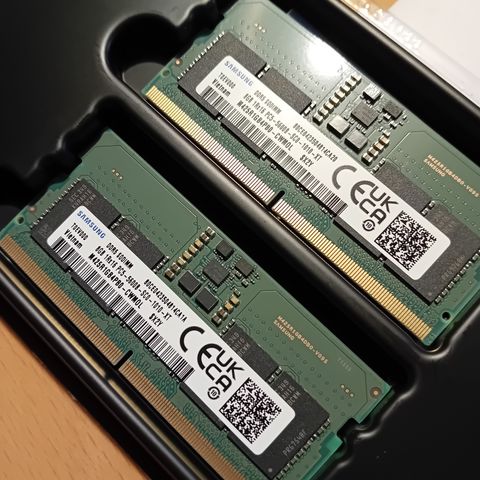 16 GB DDR5-5600 CL46 til laptop (262-pin)