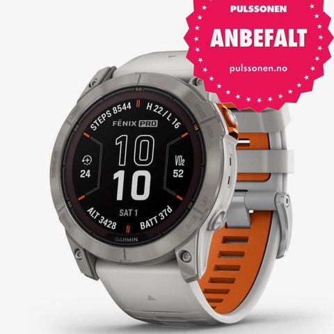 Garmin fenix 7x Pro Sapphire solar