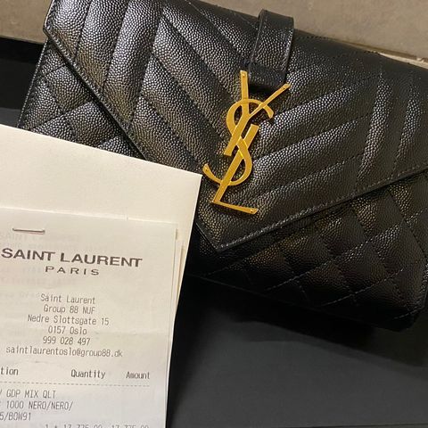 Saint Laurent YSL Women Envelope Small Bag 👜