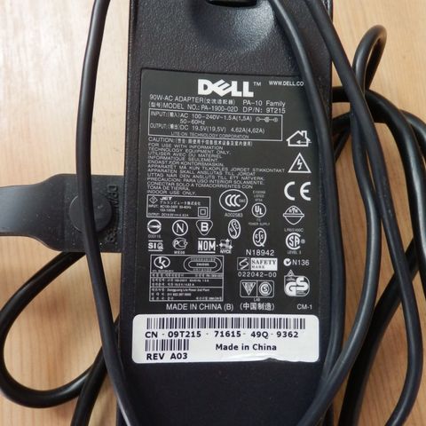 Dell lader PA-1900-02D