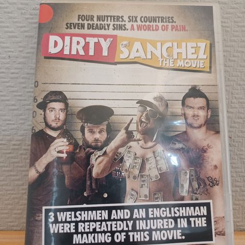 Dirty Sanchez: The Movie - Komedie / Action (DVD) –  3 filmer for 2