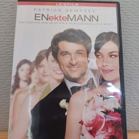 En ekte mann - Komedie / Romantikk (DVD) –  3 filmer for 2