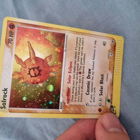 Solrock 13/100 holo sandstorm