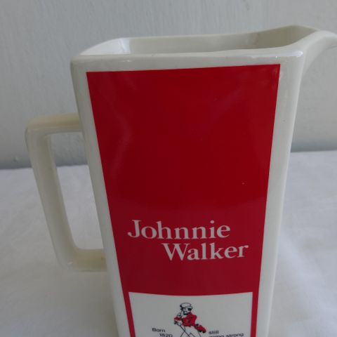 Johnnie Walker whisky mugge