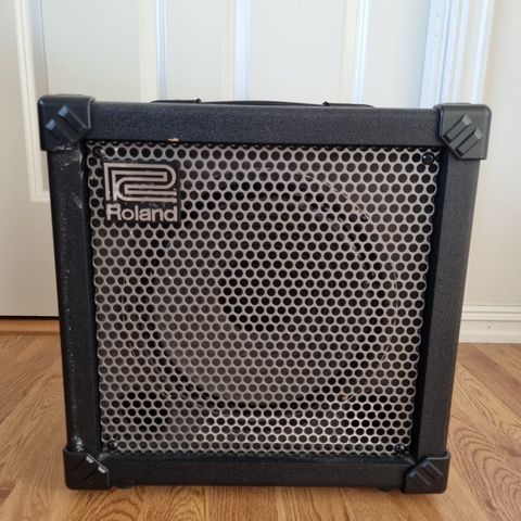 Roland Cube 30X COSM gitarforsterker Gi Bud!!!