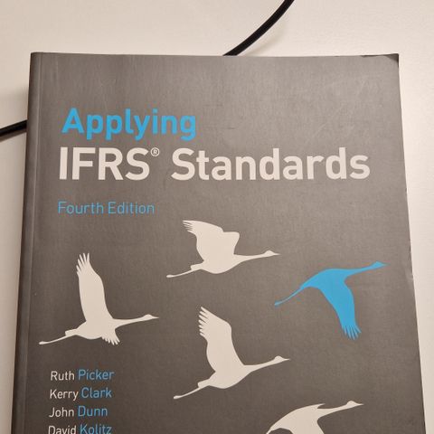 Applying IFRS-standards